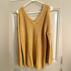 Papaya Sweater L